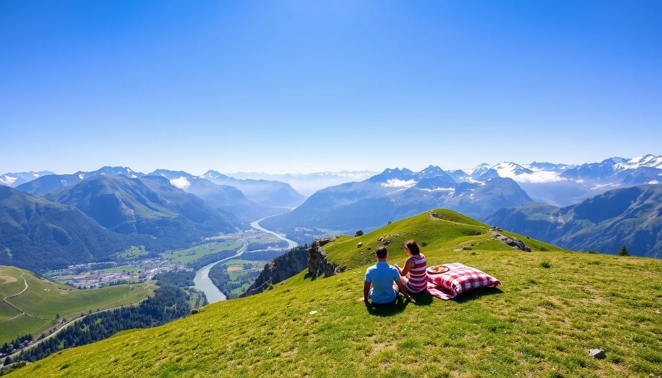 Descubra os Alpes